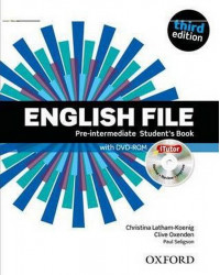 AE - English File pre-intermediate 3e student book